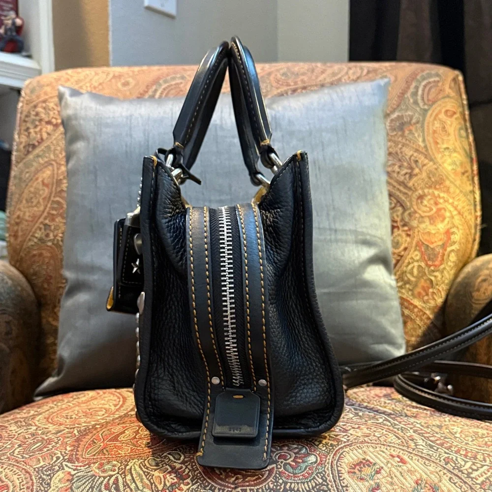 Coach Rogue 25 with Beatnik Rivets - Picture 5 of 16